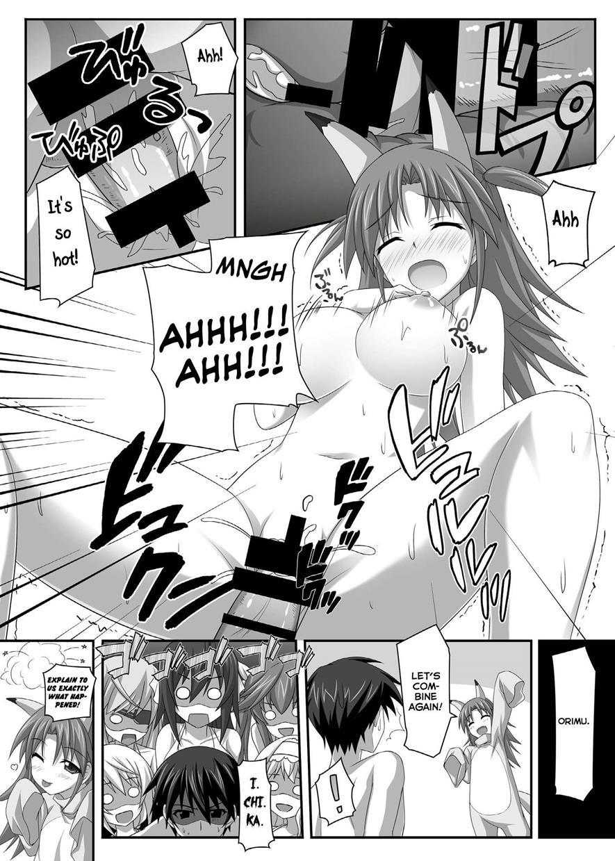 Infinite Stratos Dj - Nohohon Biyori+ Chapter 1 Page 12