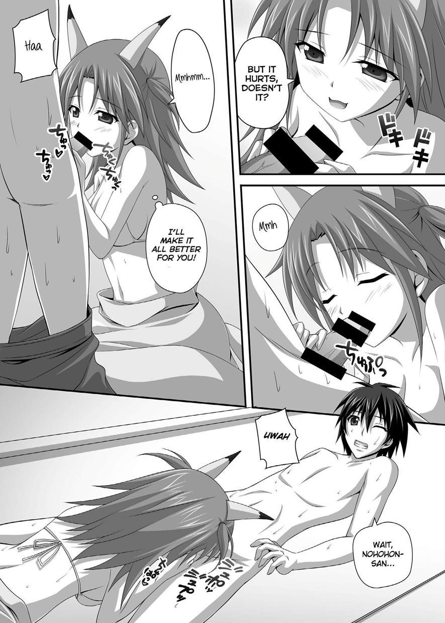 Infinite Stratos Dj - Nohohon Biyori+ Chapter 1 Page 6