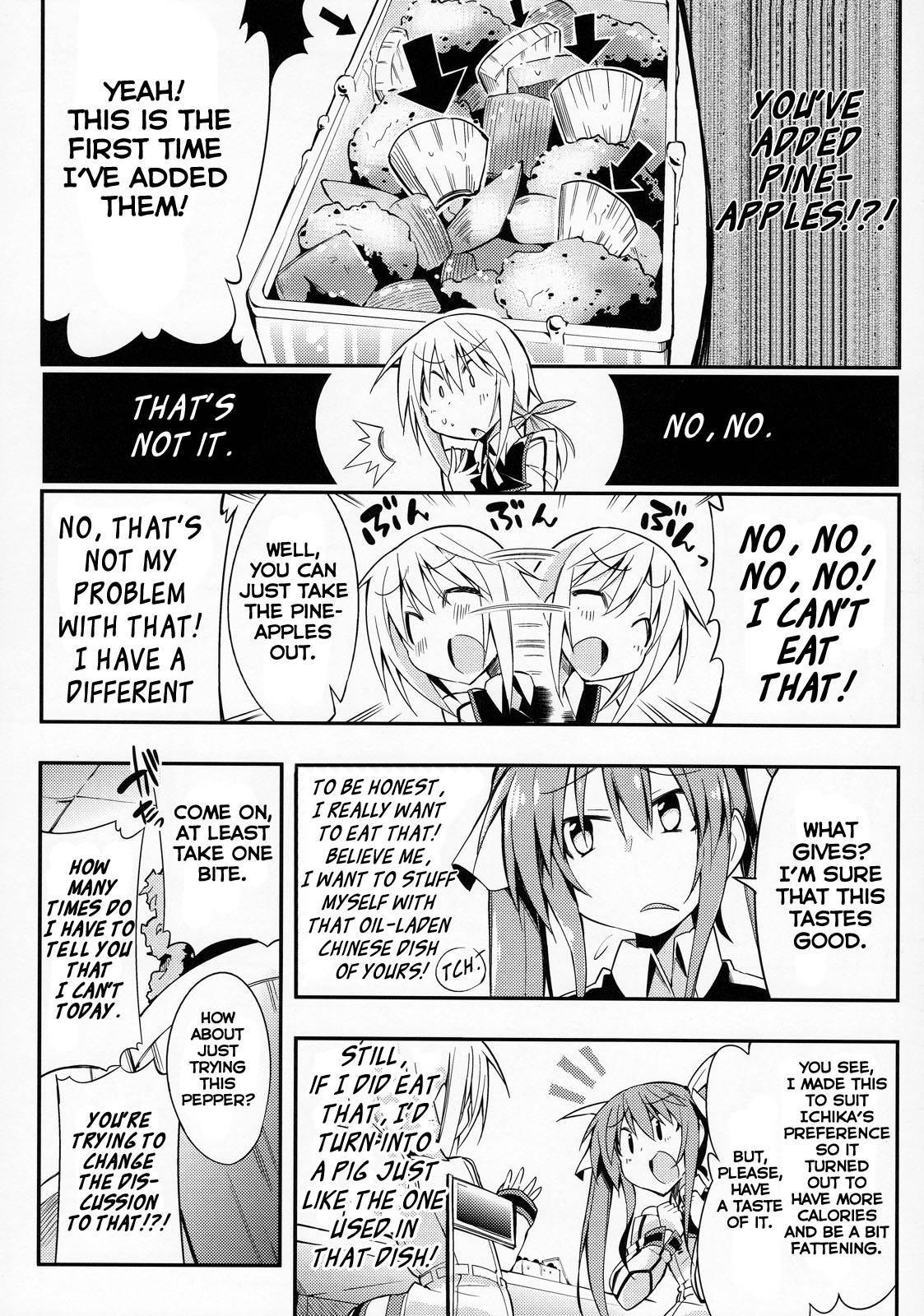 Infinite Stratos Dj - Nooo! Please Don’t Leave Me! [ecchi] 1