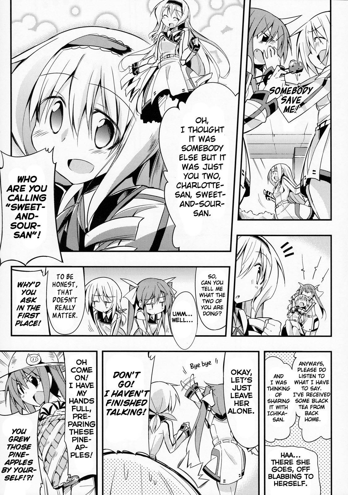 Infinite Stratos Dj - Nooo! Please Don’t Leave Me! [ecchi] 1