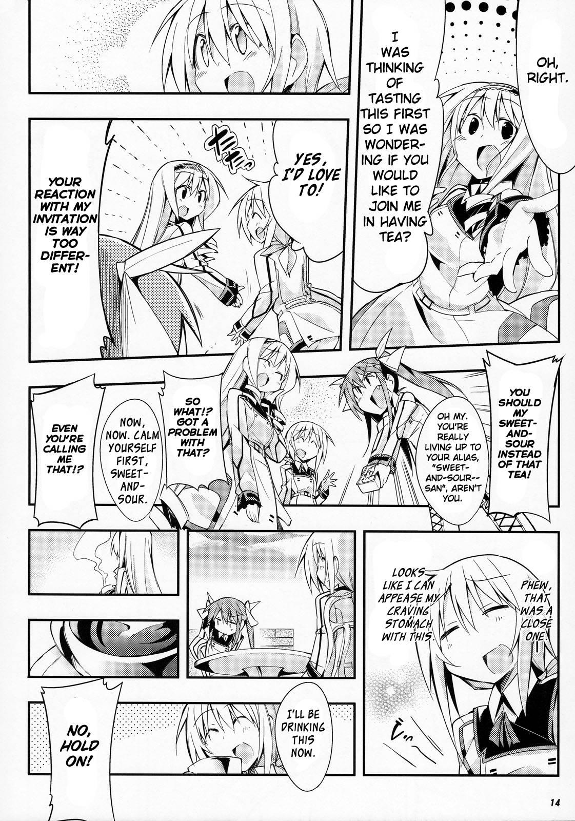 Infinite Stratos Dj - Nooo! Please Don’t Leave Me! [ecchi] 1