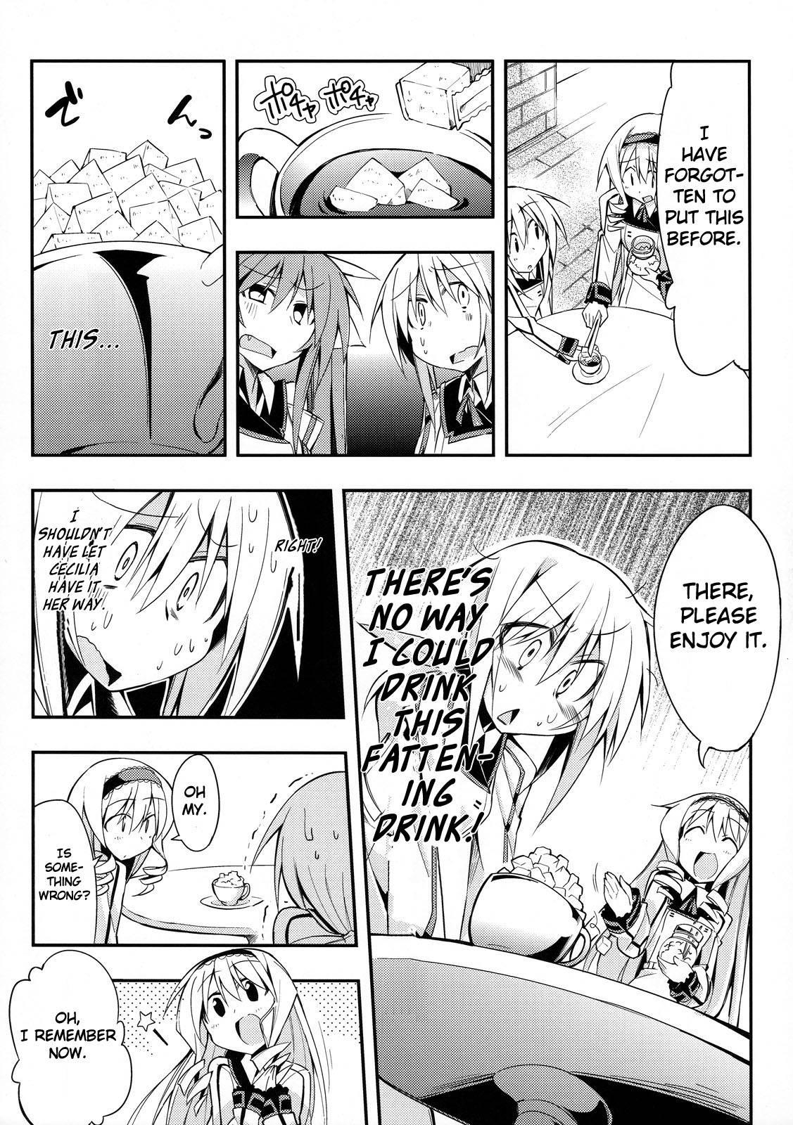 Infinite Stratos Dj - Nooo! Please Don’t Leave Me! [ecchi] 1