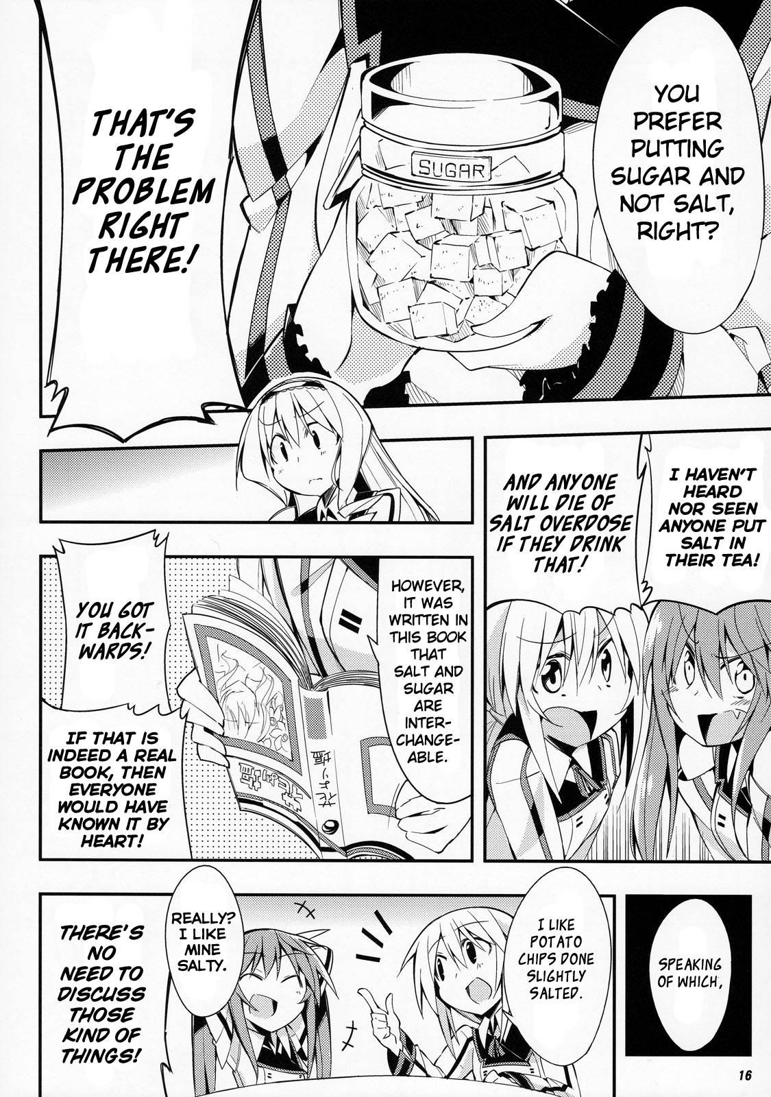 Infinite Stratos Dj - Nooo! Please Don’t Leave Me! [ecchi] 1