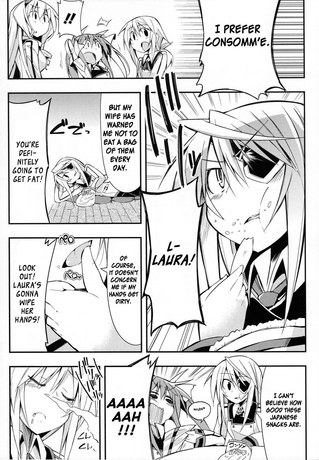 Infinite Stratos Dj - Nooo! Please Don’t Leave Me! [ecchi] 1