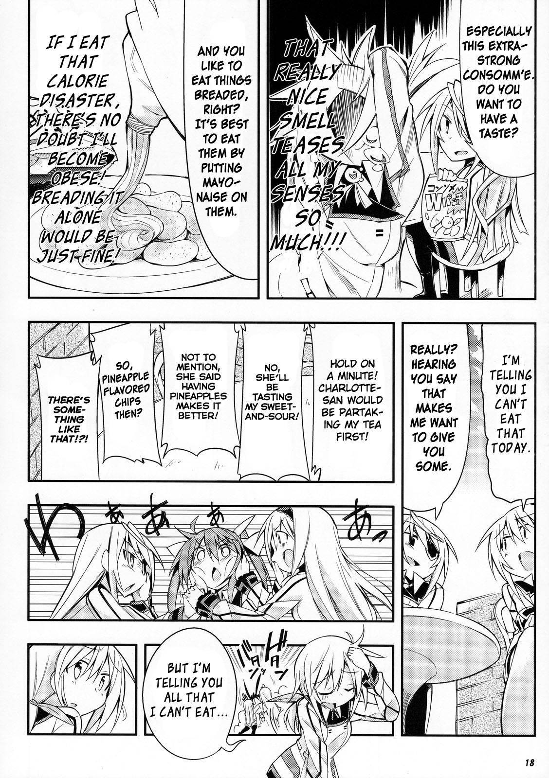 Infinite Stratos Dj - Nooo! Please Don’t Leave Me! [ecchi] 1