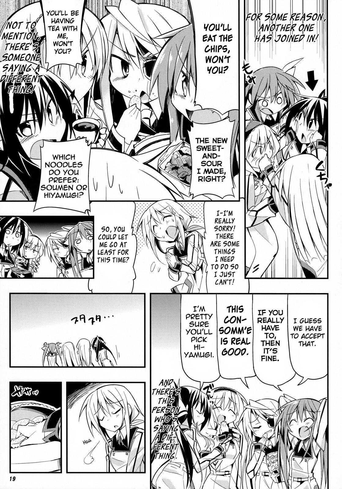 Infinite Stratos Dj - Nooo! Please Don’t Leave Me! [ecchi] 1