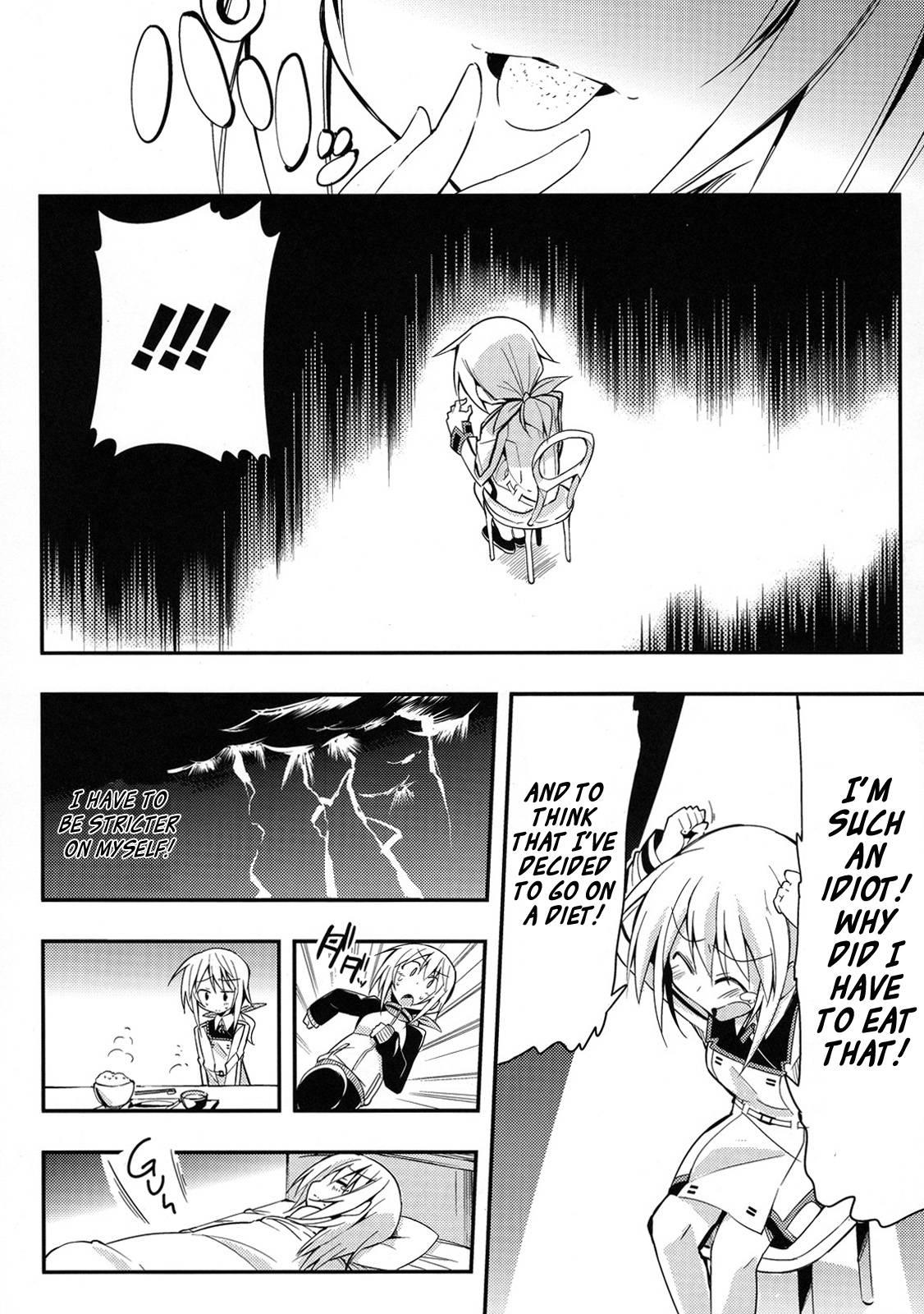 Infinite Stratos Dj - Nooo! Please Don’t Leave Me! [ecchi] 1