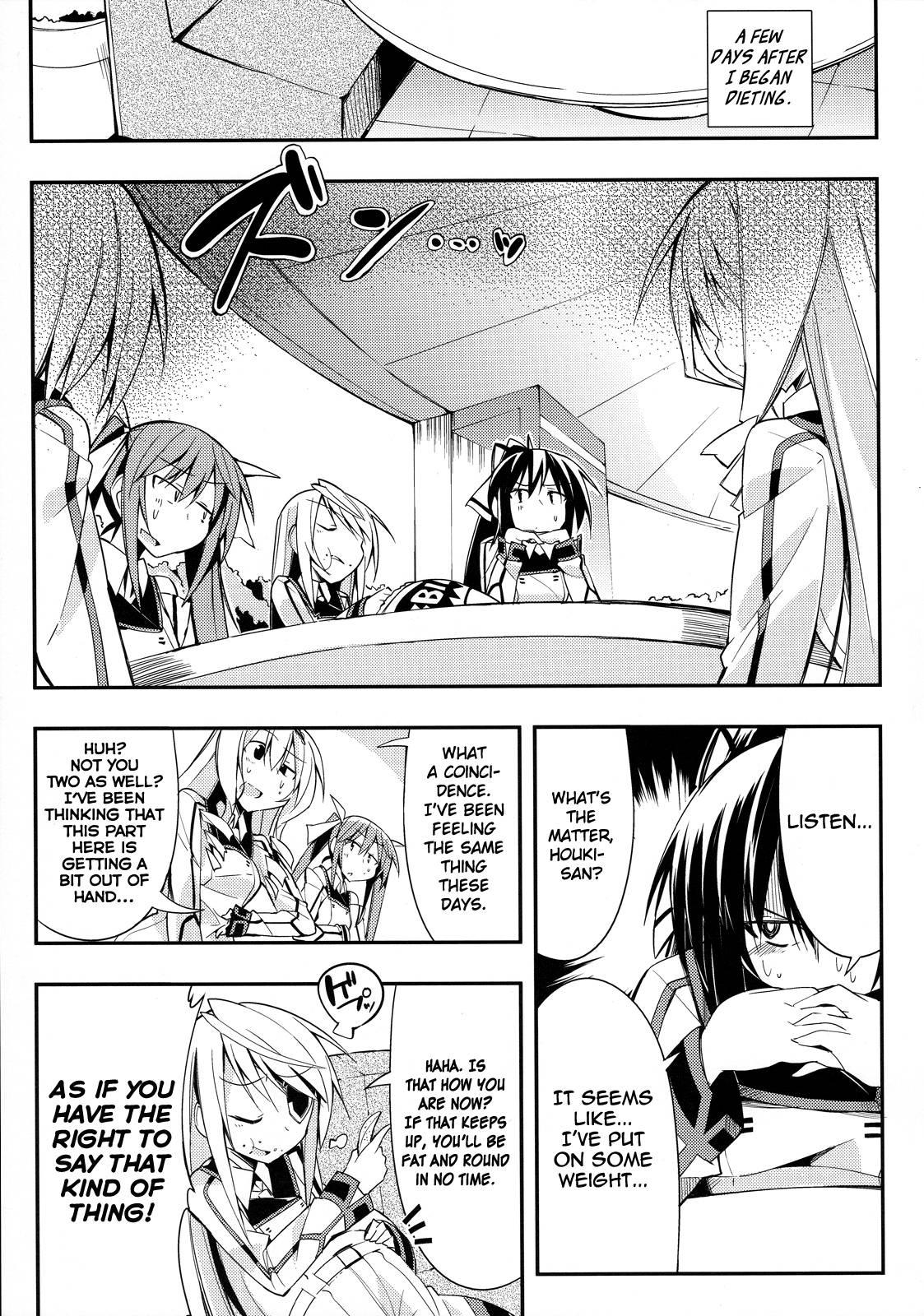 Infinite Stratos Dj - Nooo! Please Don’t Leave Me! [ecchi] 1
