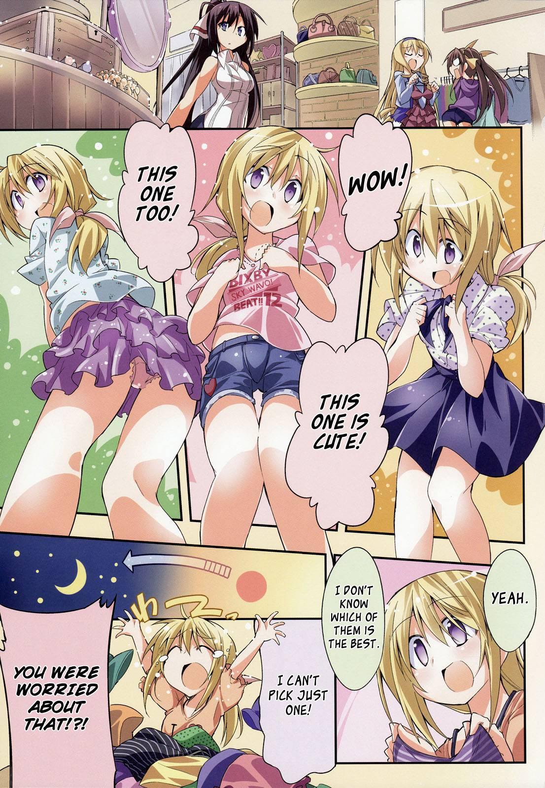 Infinite Stratos Dj - Nooo! Please Don’t Leave Me! [ecchi] 1