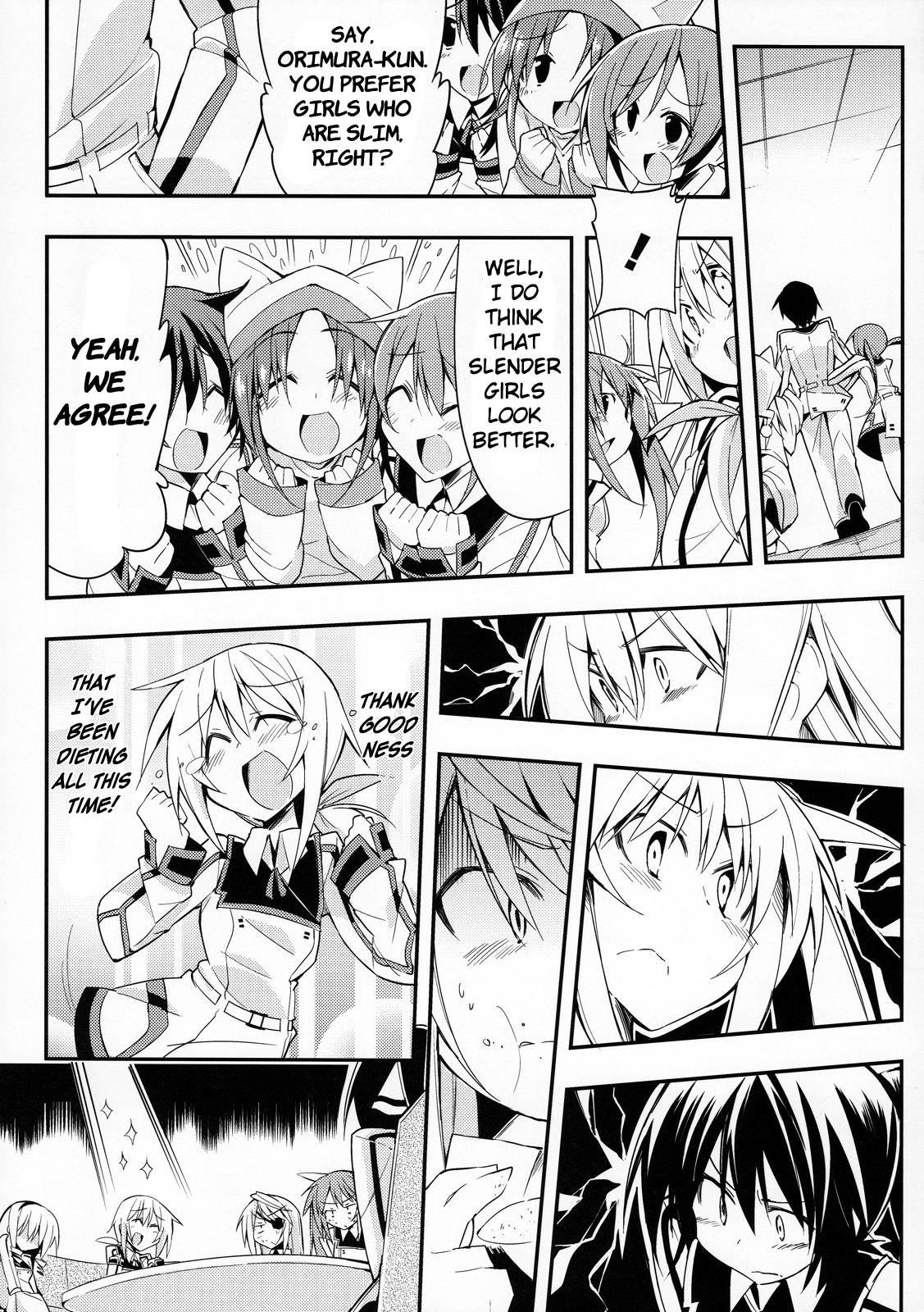 Infinite Stratos Dj - Nooo! Please Don’t Leave Me! [ecchi] 1