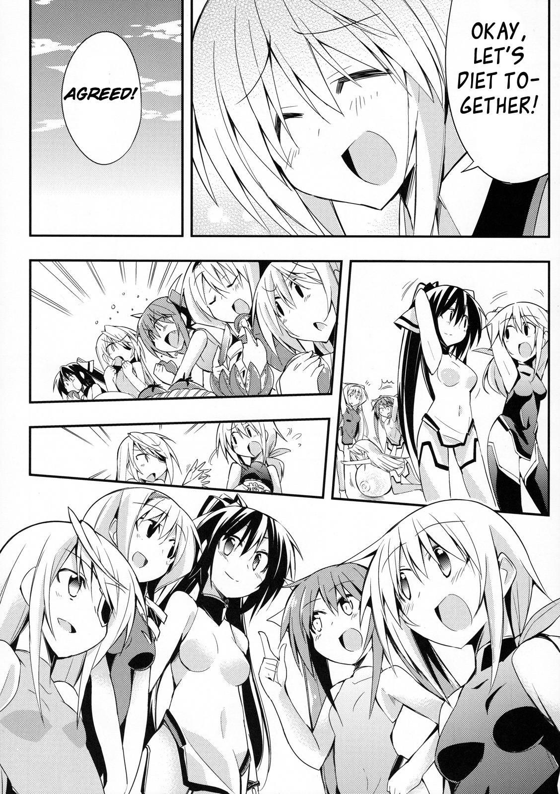 Infinite Stratos Dj - Nooo! Please Don’t Leave Me! [ecchi] 1
