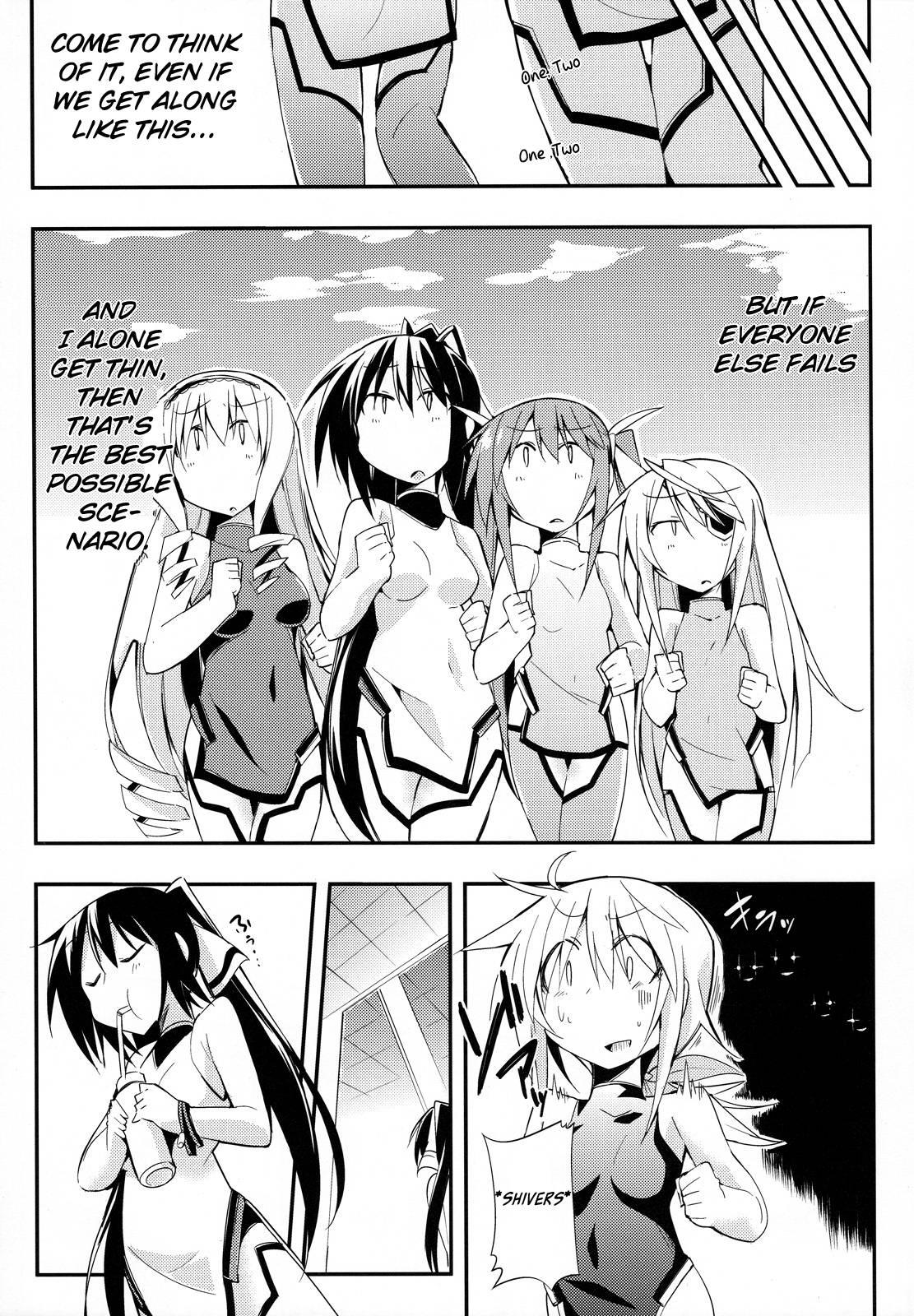 Infinite Stratos Dj - Nooo! Please Don’t Leave Me! [ecchi] 1