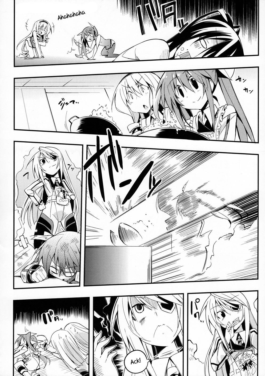 Infinite Stratos Dj - Nooo! Please Don’t Leave Me! [ecchi] 1