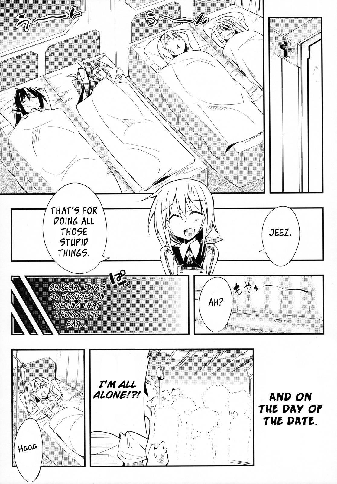 Infinite Stratos Dj - Nooo! Please Don’t Leave Me! [ecchi] 1