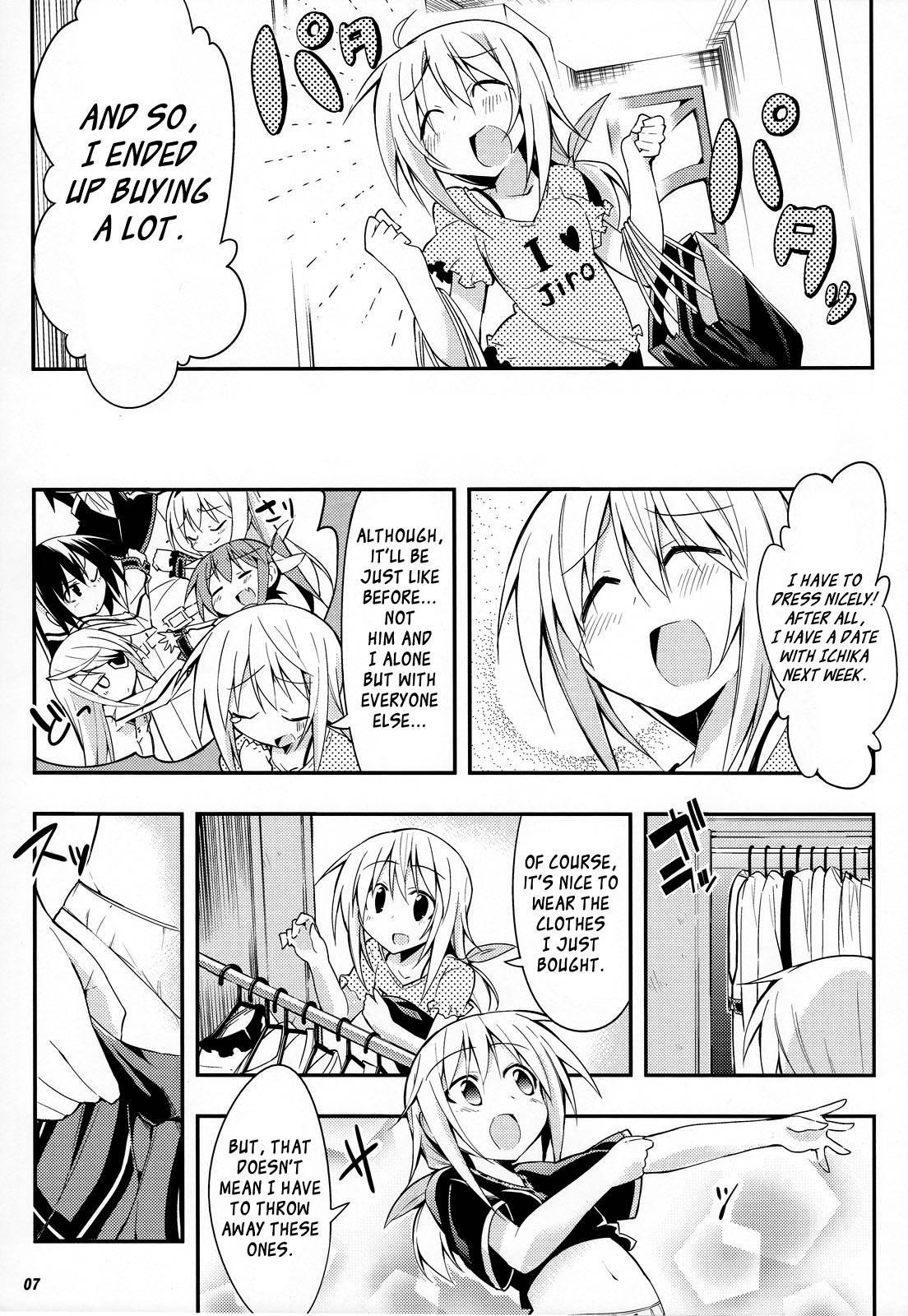 Infinite Stratos Dj - Nooo! Please Don’t Leave Me! [ecchi] 1