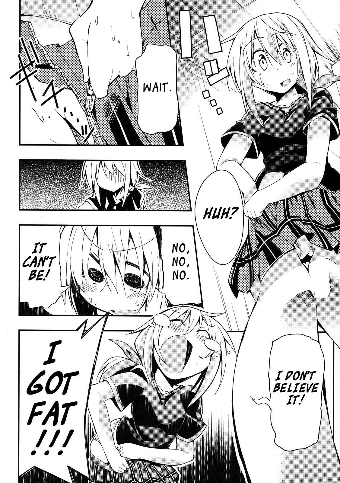 Infinite Stratos Dj - Nooo! Please Don’t Leave Me! [ecchi] 1