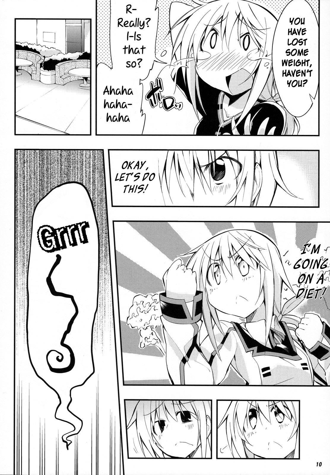 Infinite Stratos Dj - Nooo! Please Don’t Leave Me! [ecchi] 1