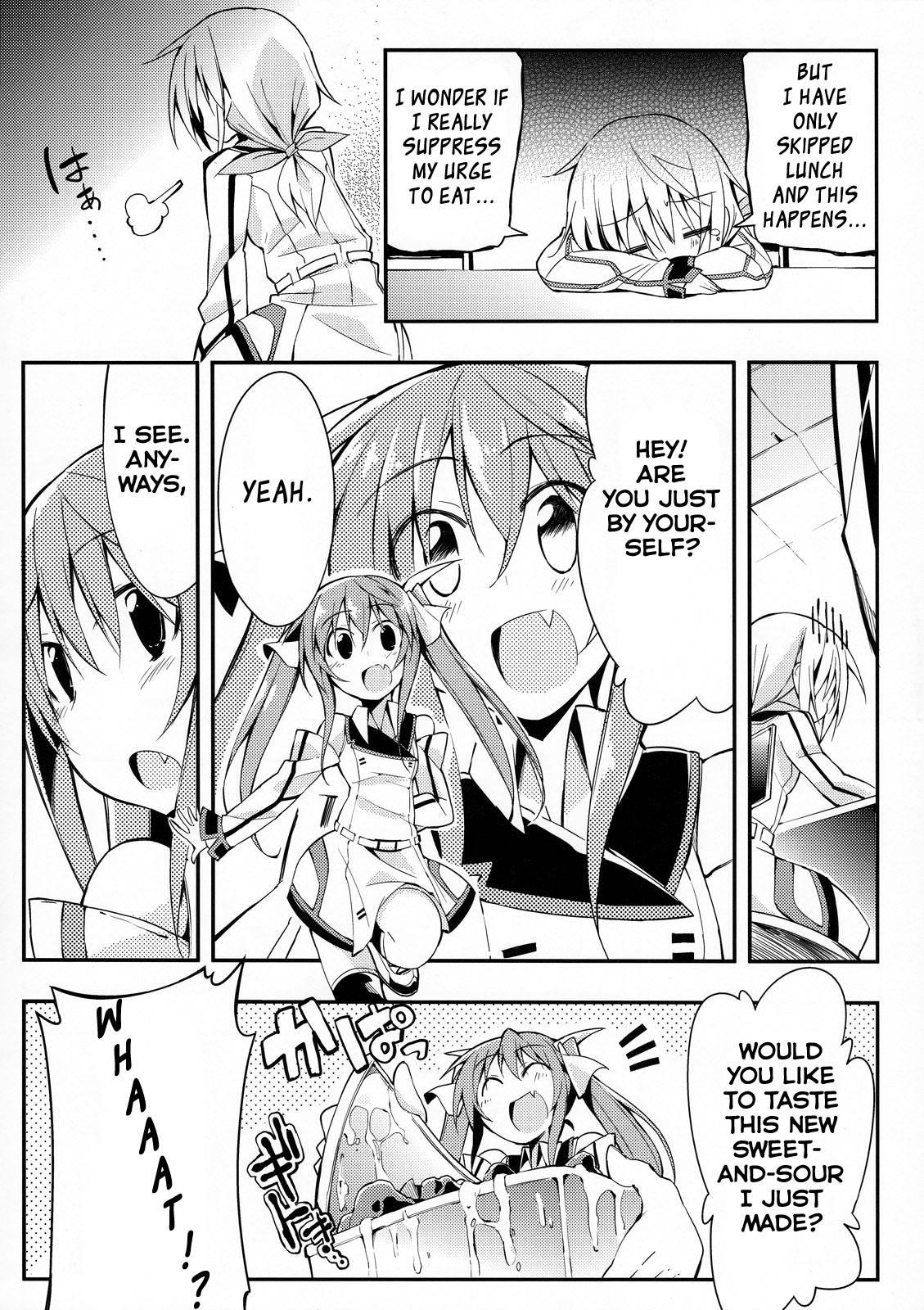 Infinite Stratos Dj - Nooo! Please Don’t Leave Me! [ecchi] 1