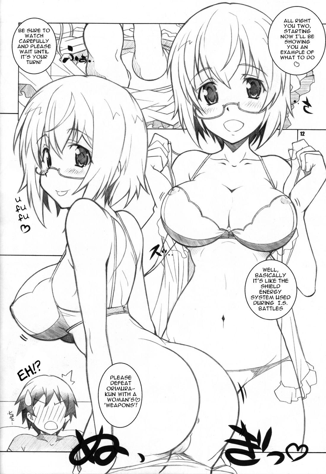 Infinite Stratos Dj - Sea Is 1