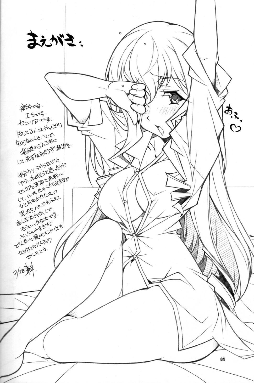 Infinite Stratos Dj - Sea Is 1
