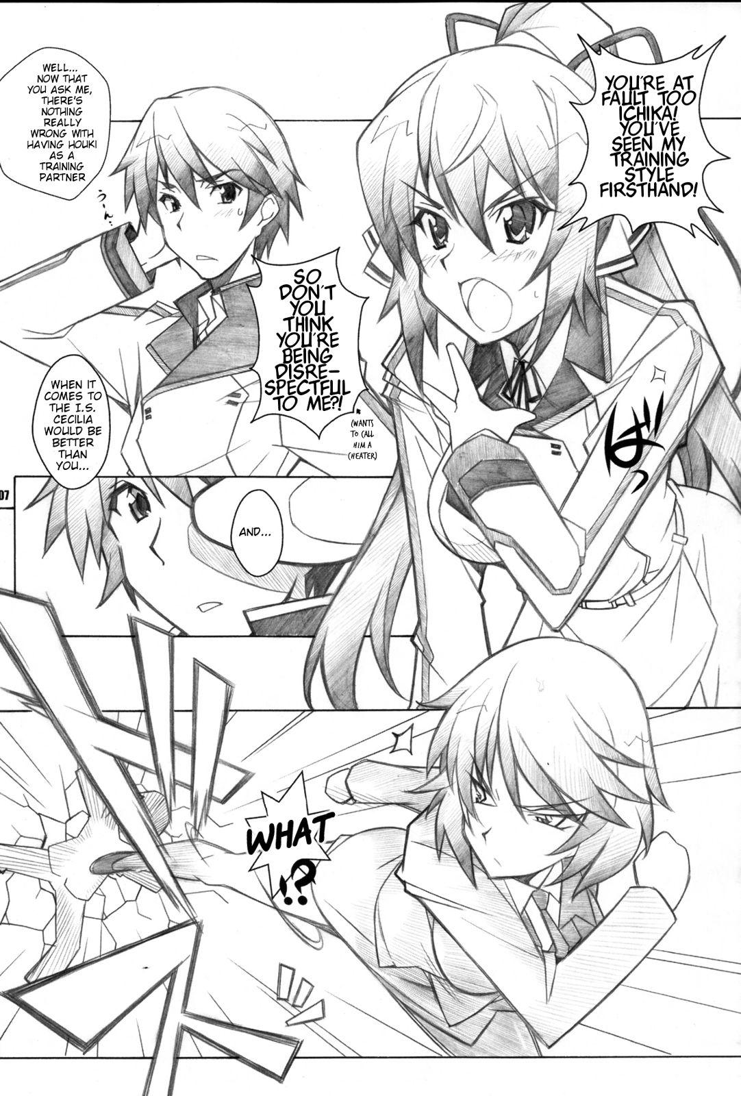 Infinite Stratos Dj - Sea Is 1