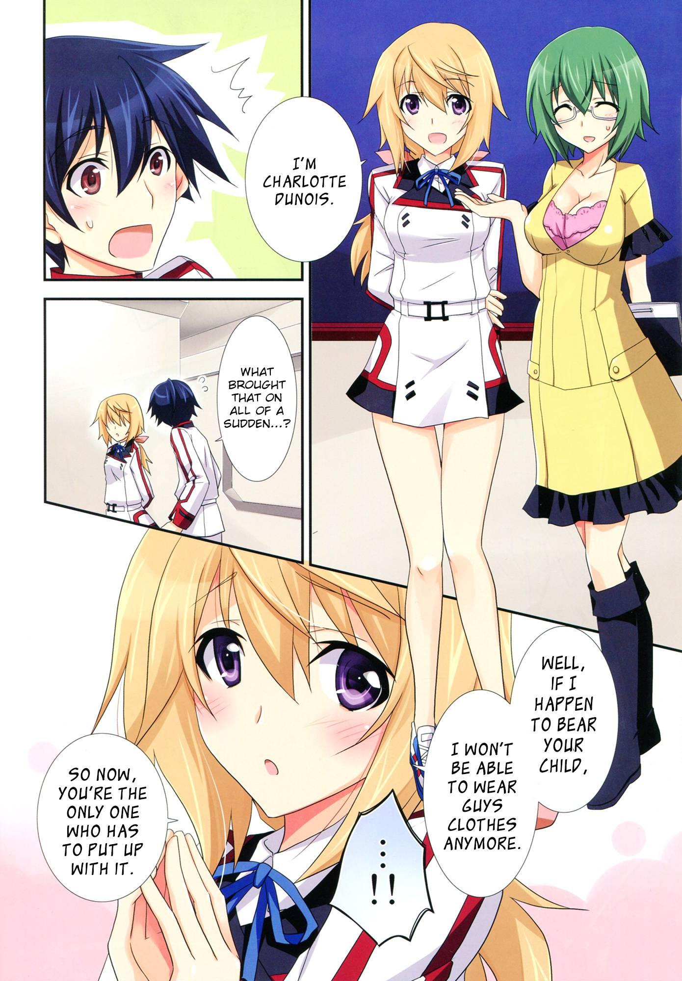 Infinite Stratos Dj - Secret Roommate 1