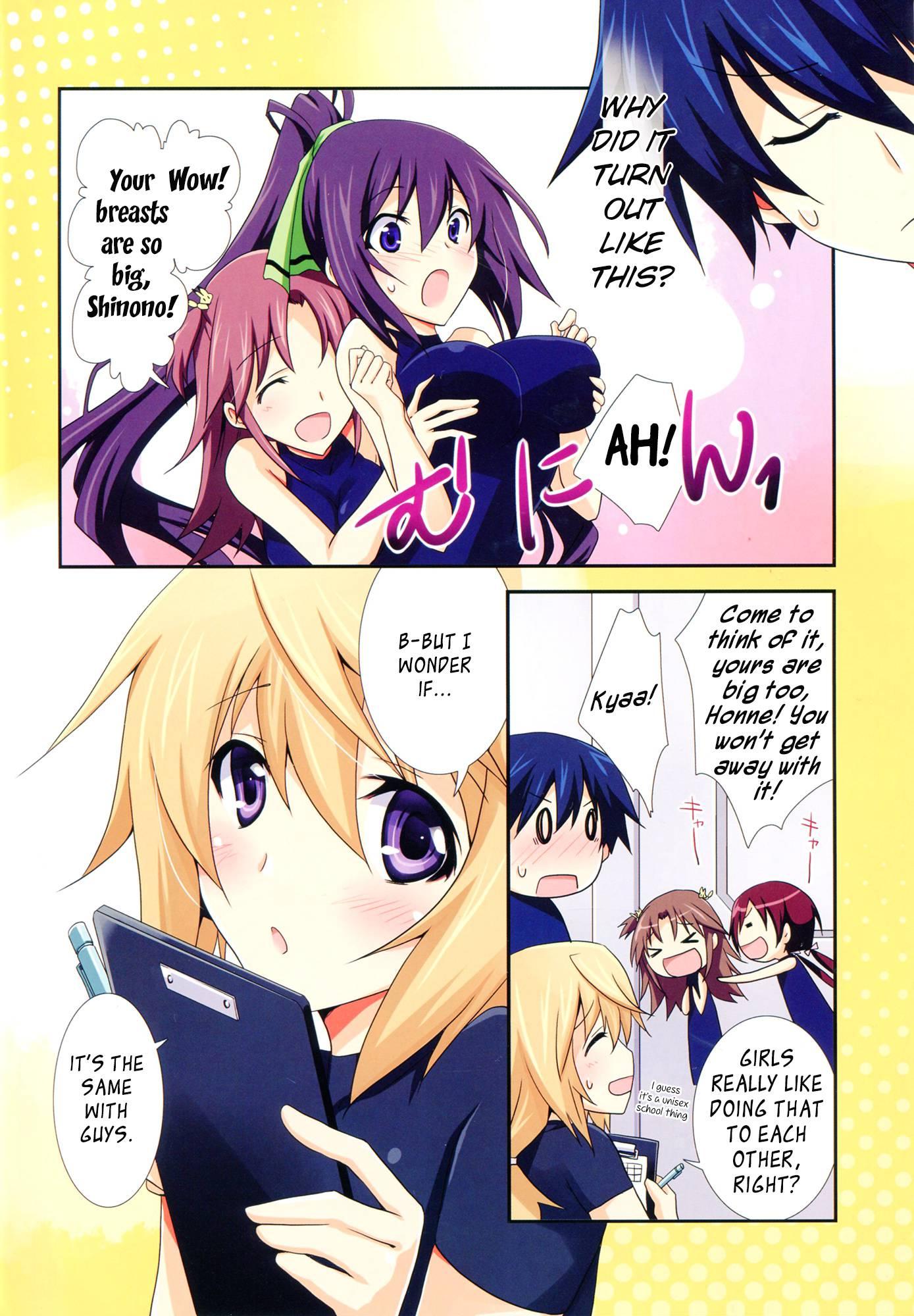 Infinite Stratos Dj - Secret Roommate 1