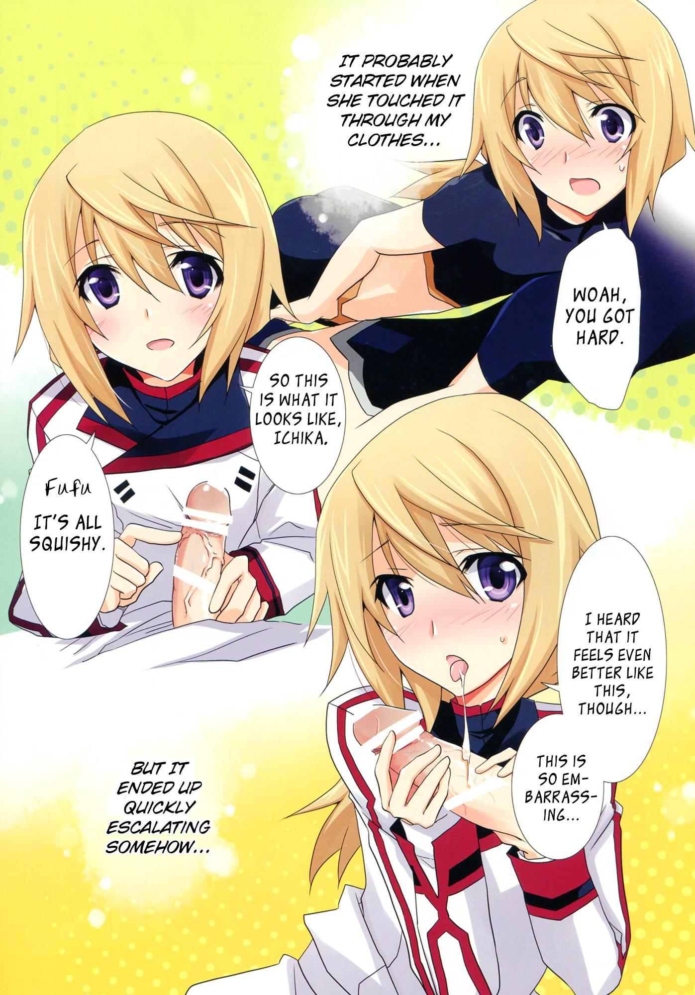Infinite Stratos Dj - Secret Roommate 1