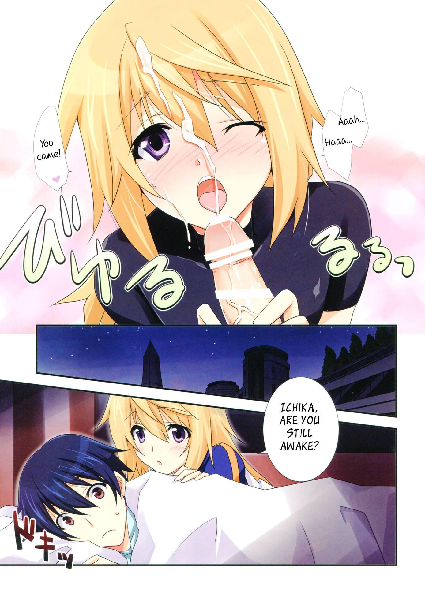 Infinite Stratos Dj - Secret Roommate 1