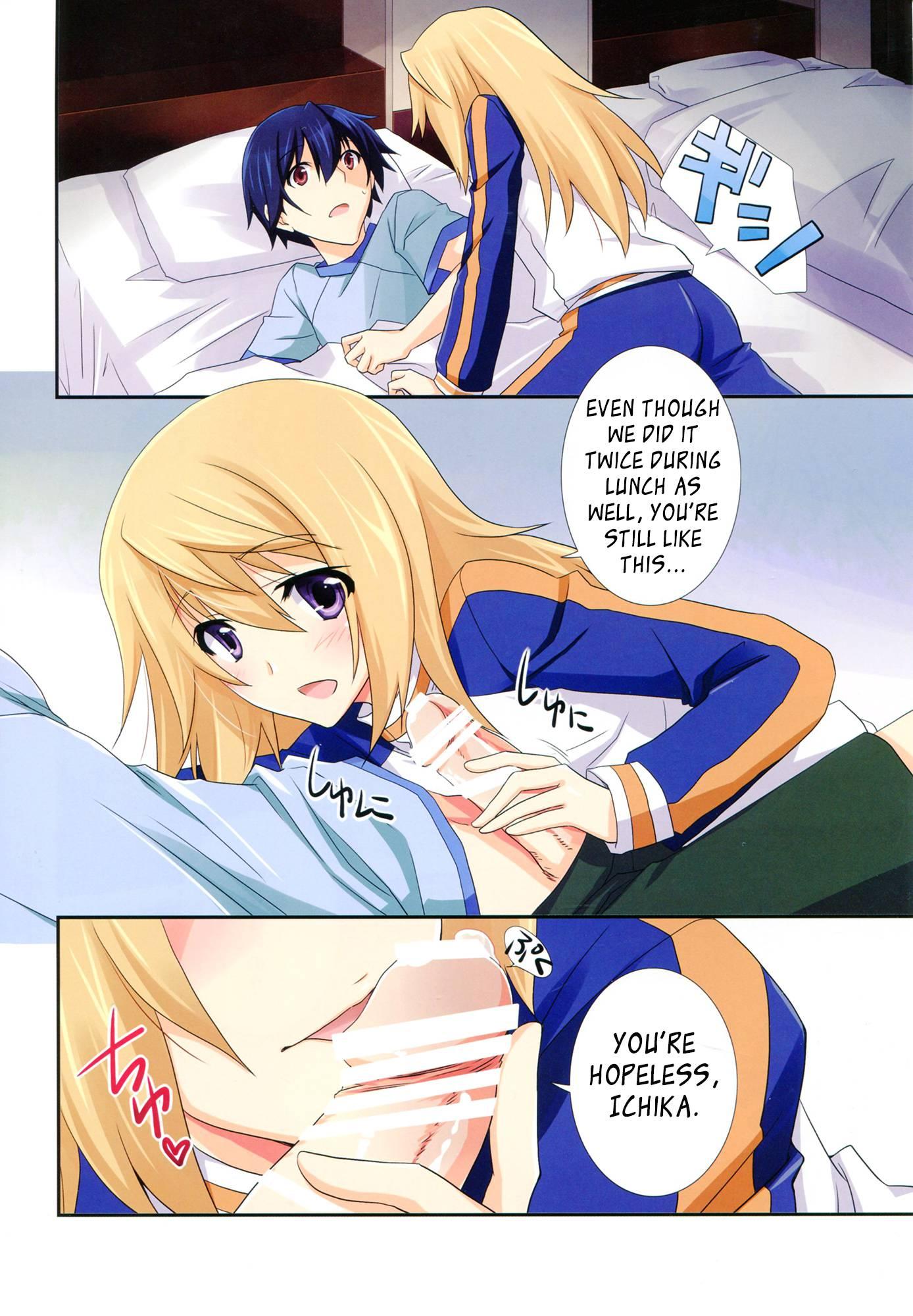 Infinite Stratos Dj - Secret Roommate 1