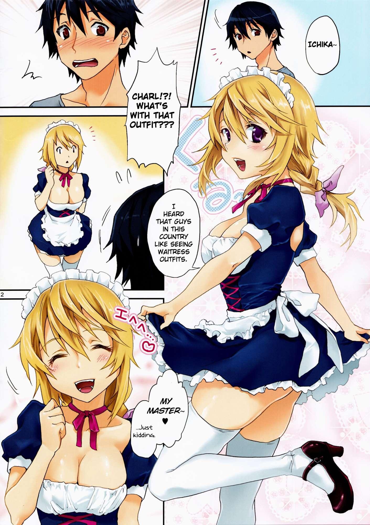 Infinite Stratos Dj - Shaburotto Dunois 1
