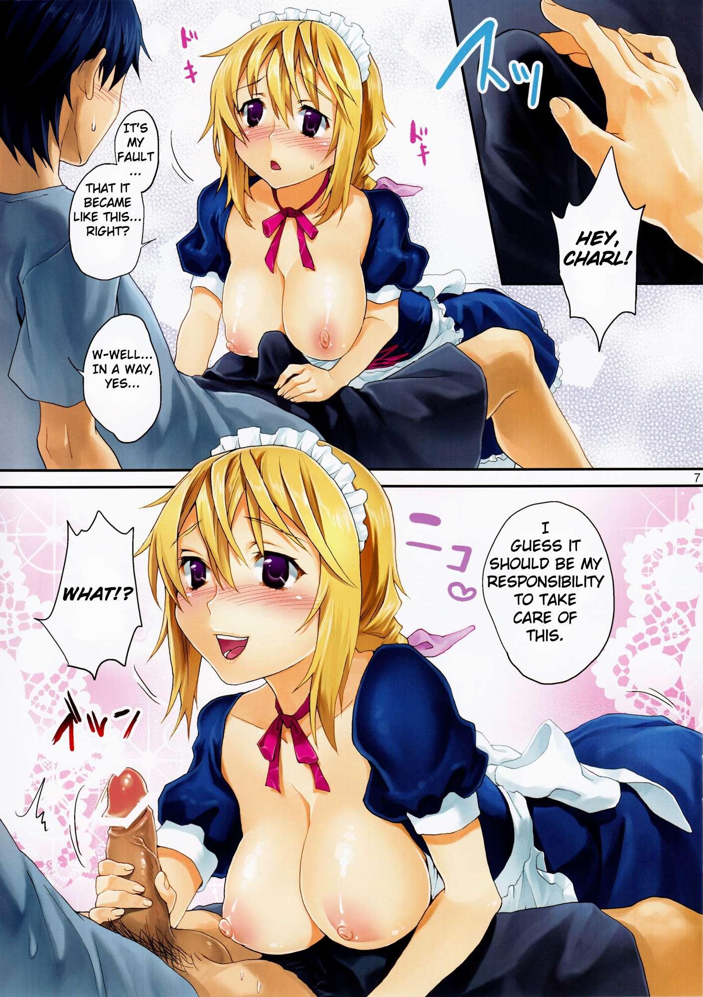 Infinite Stratos Dj - Shaburotto Dunois 1