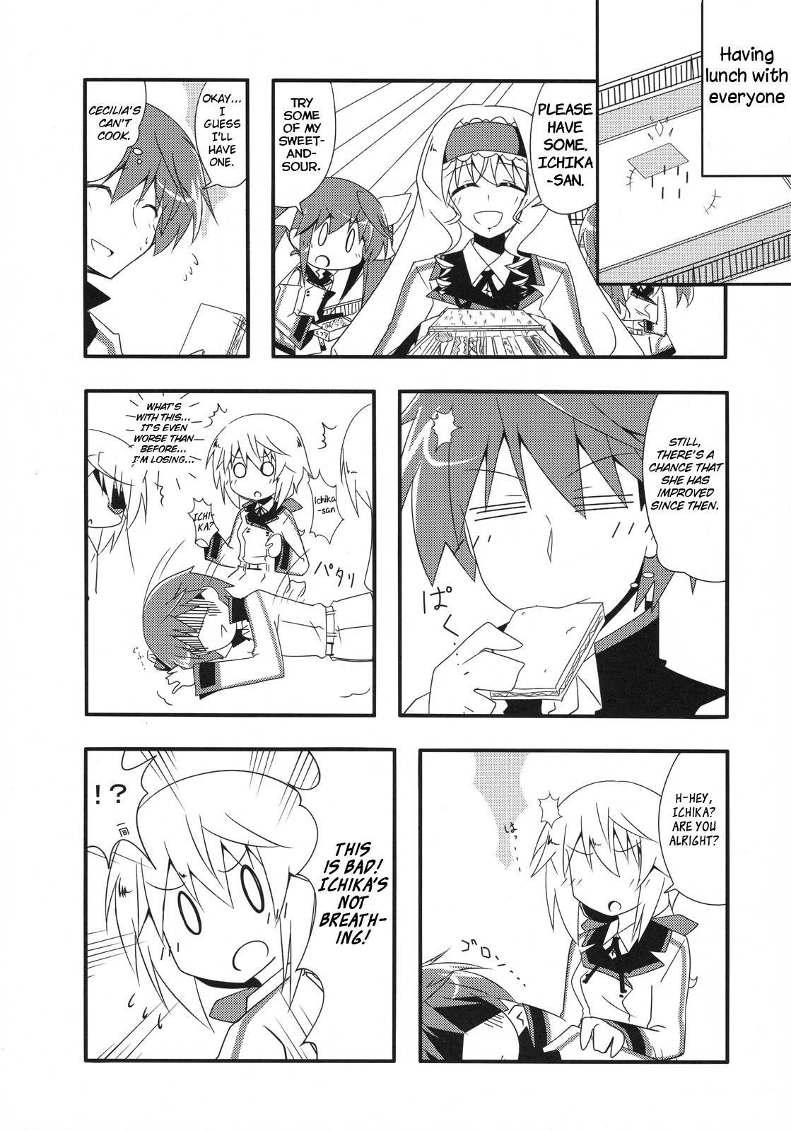 Infinite Stratos Dj - Super Xtreme [ecchi] 1
