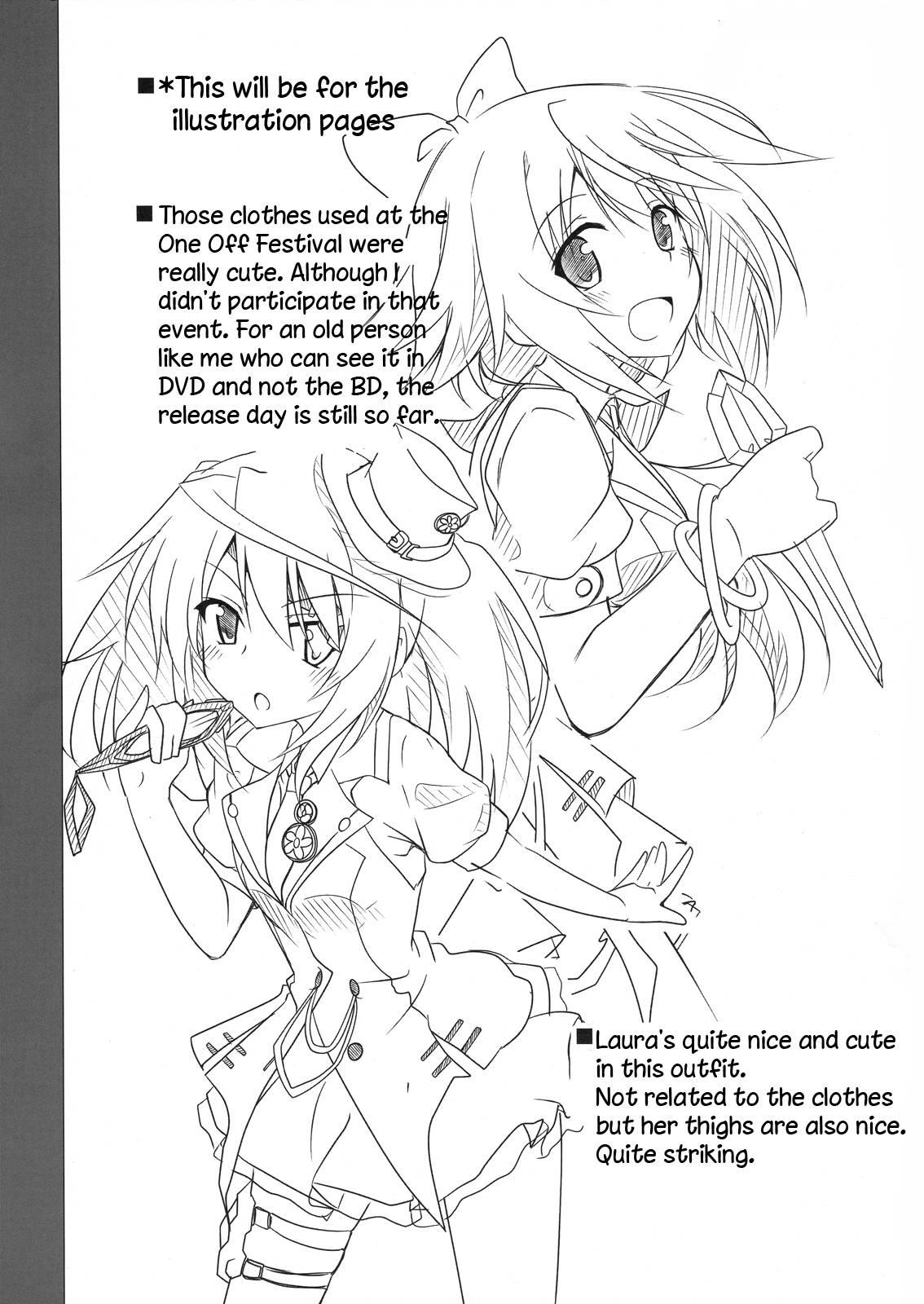 Infinite Stratos Dj - Super Xtreme [ecchi] 1