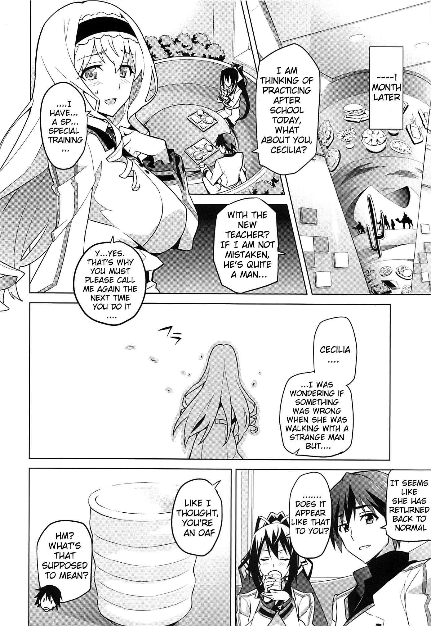 Infinite Stratos Dj - Sutotama 1