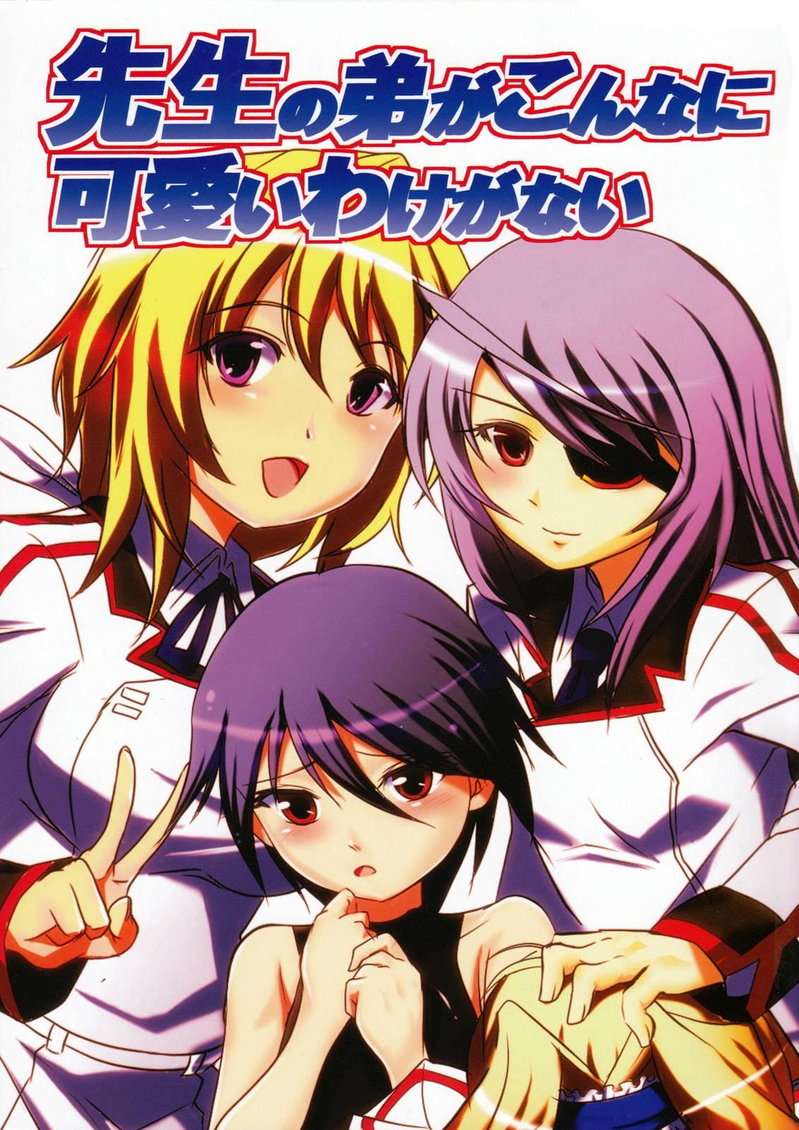 Infinite Stratos Dj - The Little Brother Of My Teacher Can't Be This Cute [ecchi] 1