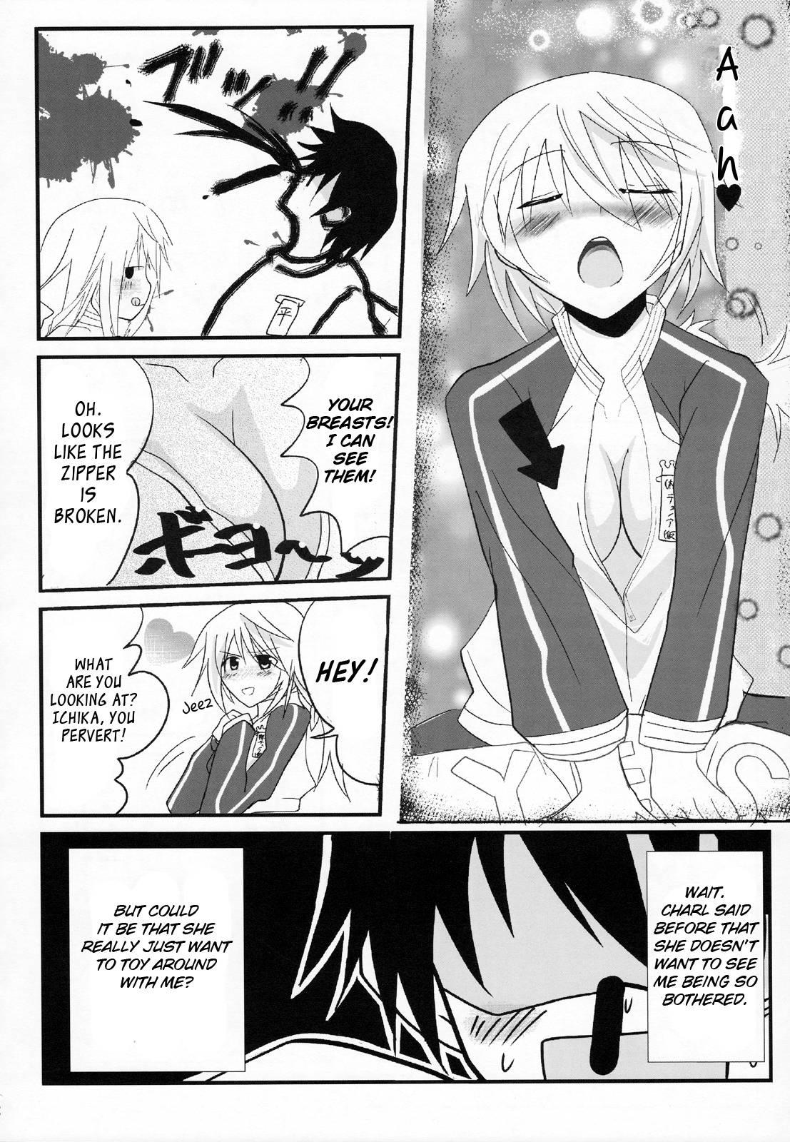 Infinite Stratos Dj - While I Get Employed At The Dunois Company (name Subject To Change), I'm Probably Useless Now [ecchi] 1