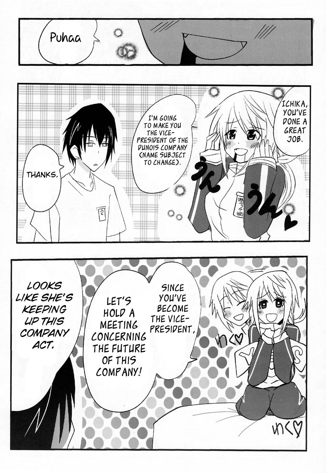 Infinite Stratos Dj - While I Get Employed At The Dunois Company (name Subject To Change), I'm Probably Useless Now [ecchi] 1