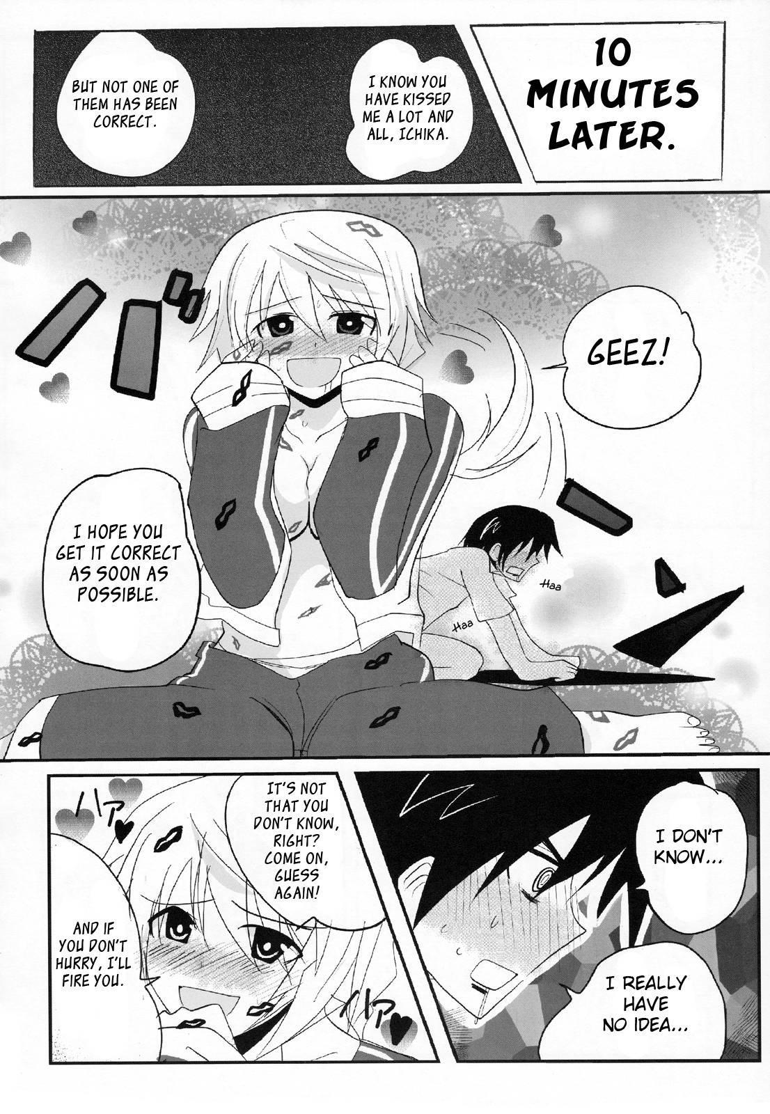 Infinite Stratos Dj - While I Get Employed At The Dunois Company (name Subject To Change), I'm Probably Useless Now [ecchi] 1