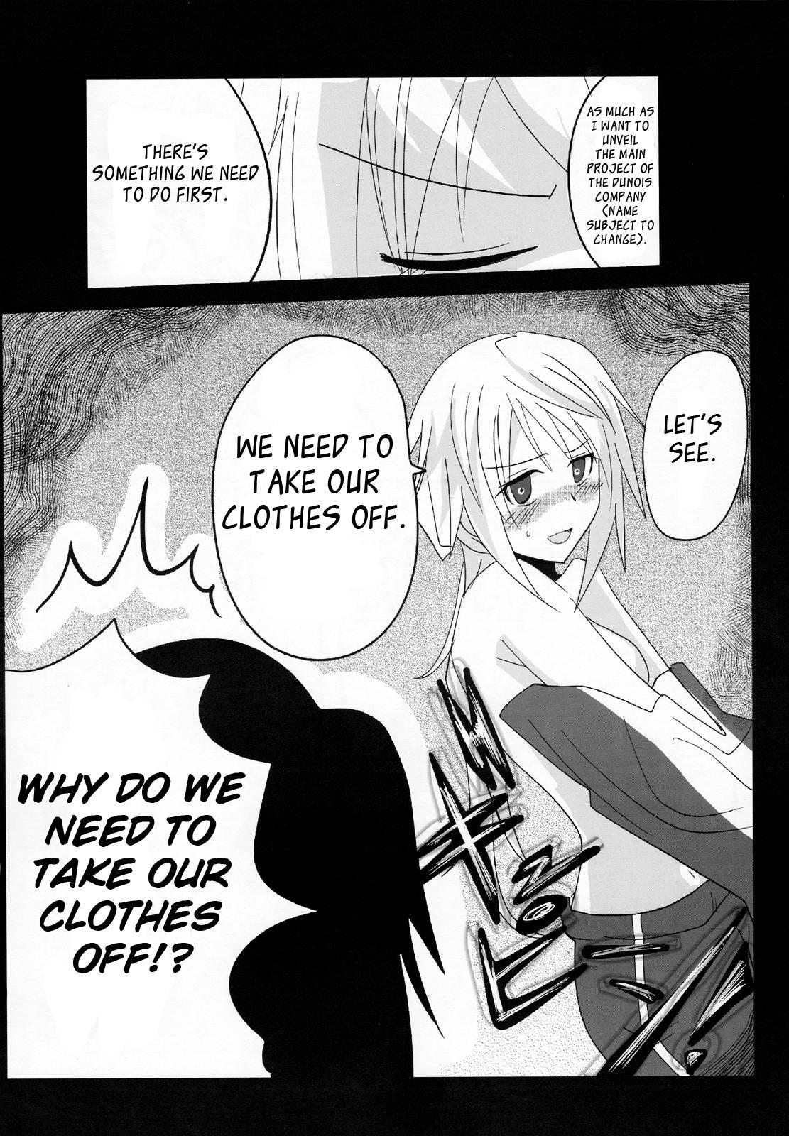 Infinite Stratos Dj - While I Get Employed At The Dunois Company (name Subject To Change), I'm Probably Useless Now [ecchi] 1