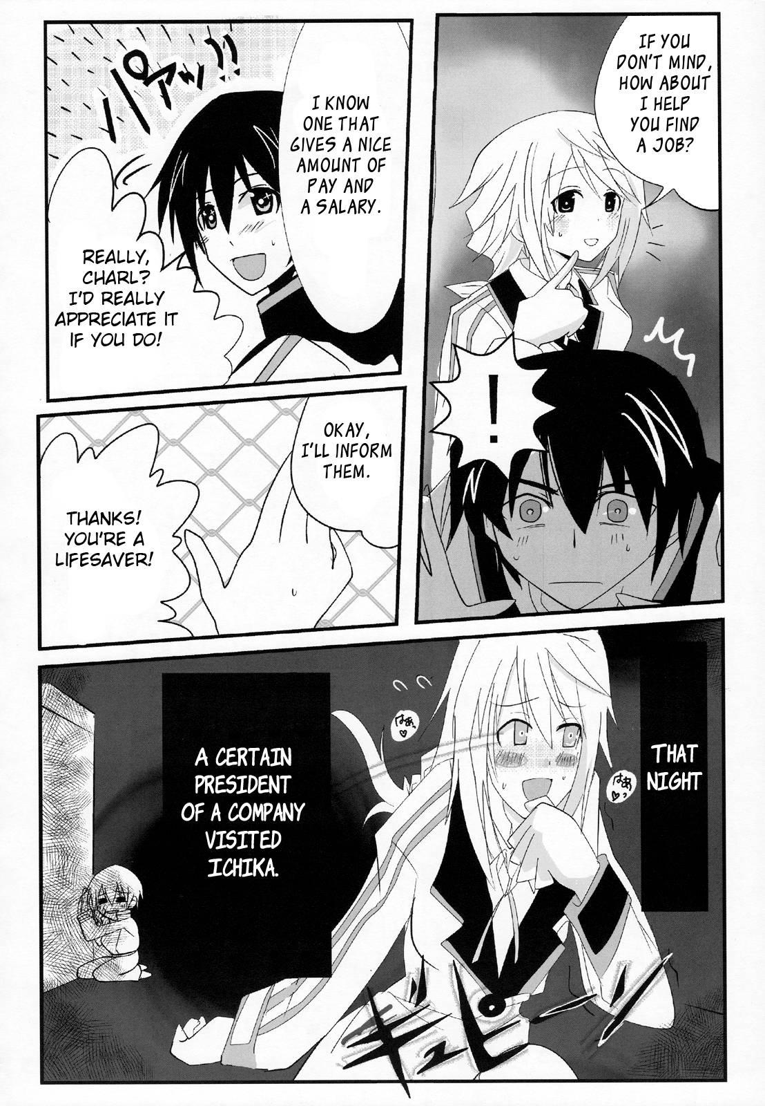 Infinite Stratos Dj - While I Get Employed At The Dunois Company (name Subject To Change), I'm Probably Useless Now [ecchi] 1