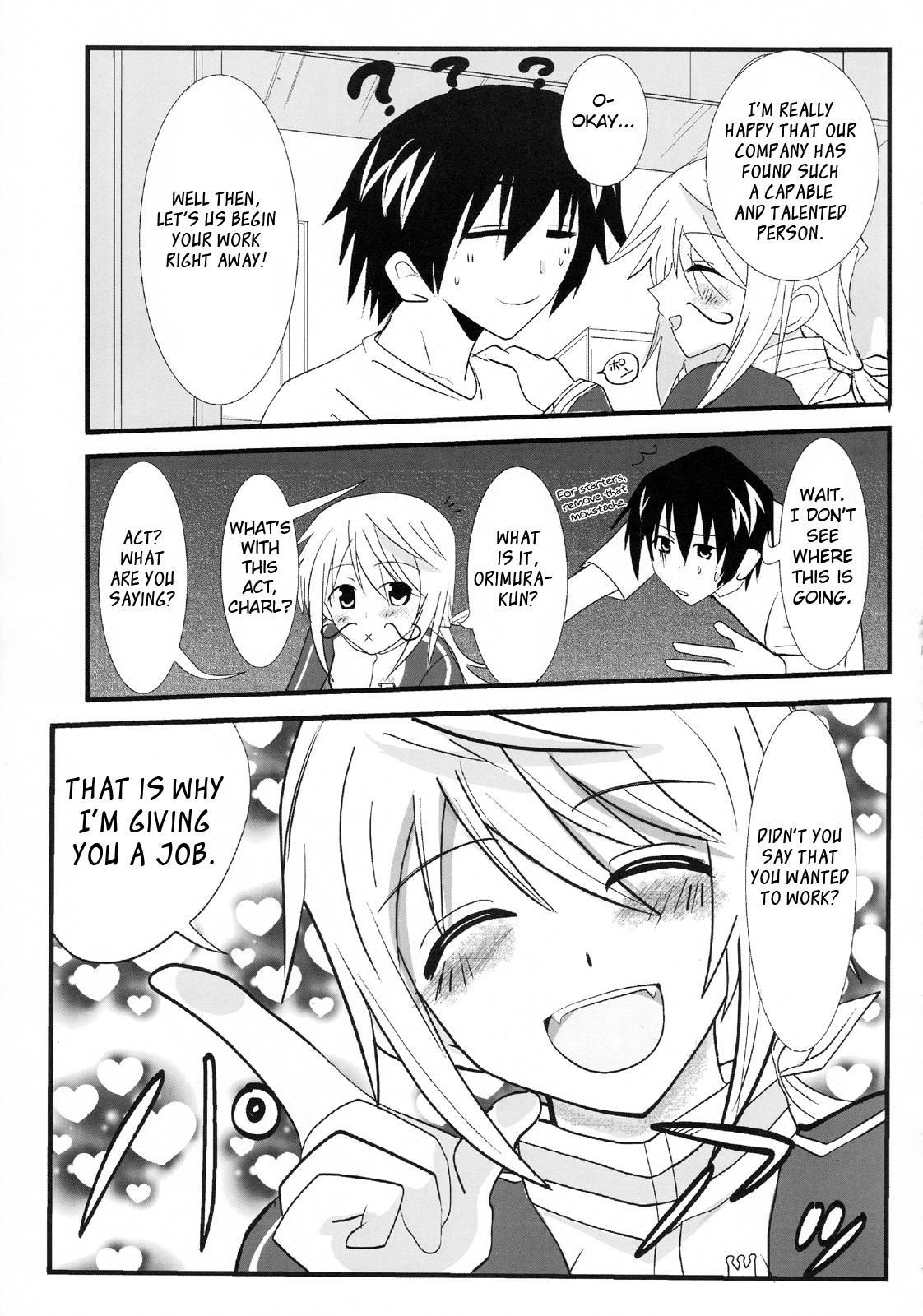 Infinite Stratos Dj - While I Get Employed At The Dunois Company (name Subject To Change), I'm Probably Useless Now [ecchi] 1