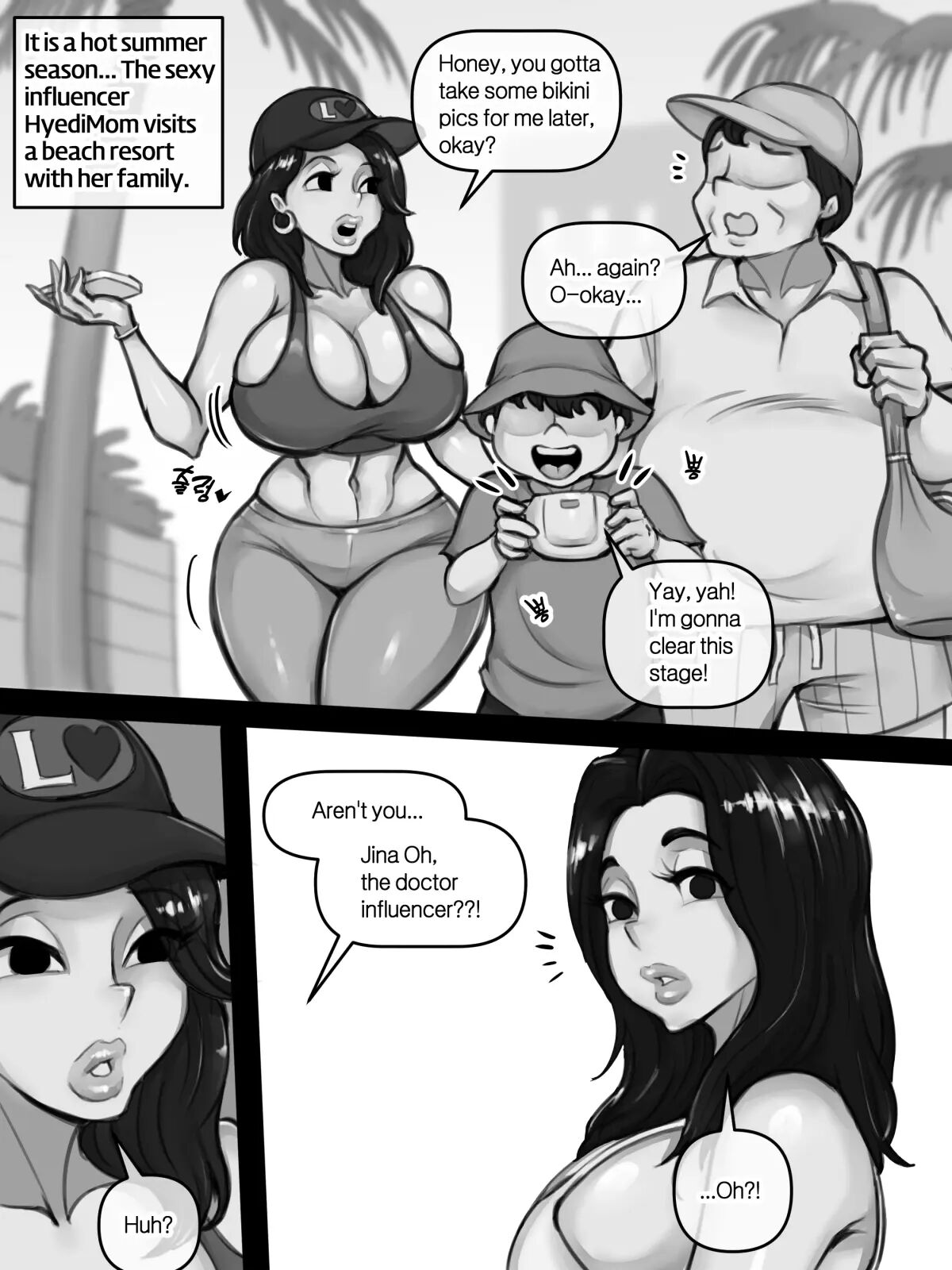 Influencer Hyedimom Short Compilations 1
