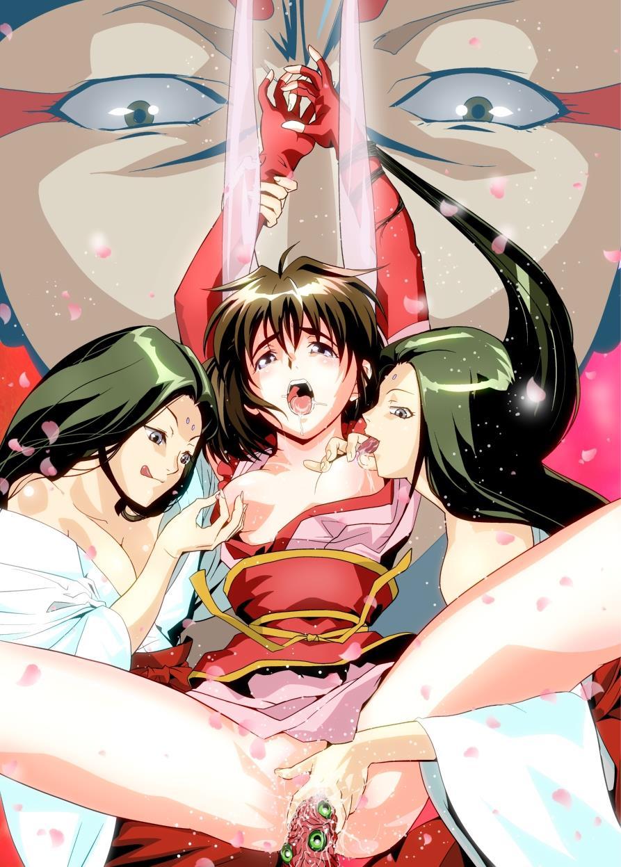 Inju Seisen Twin Angel Dj - Fallenxxangel2 Ingyaku No Mai Gekan 12