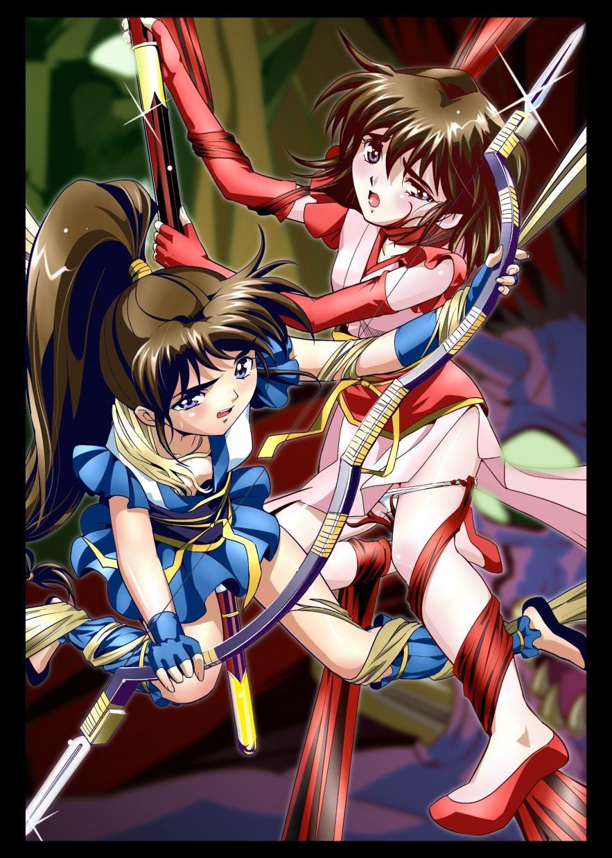 Inju Seisen Twin Angel Dj - Fallenxxangel2 Ingyaku No Mai Gekan 5