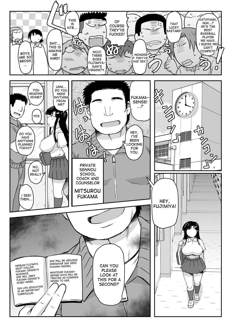 Inkou Kyoushi No Saimin Seikatsu Shidouroku ~fujimiya Megumi Hen~ 1