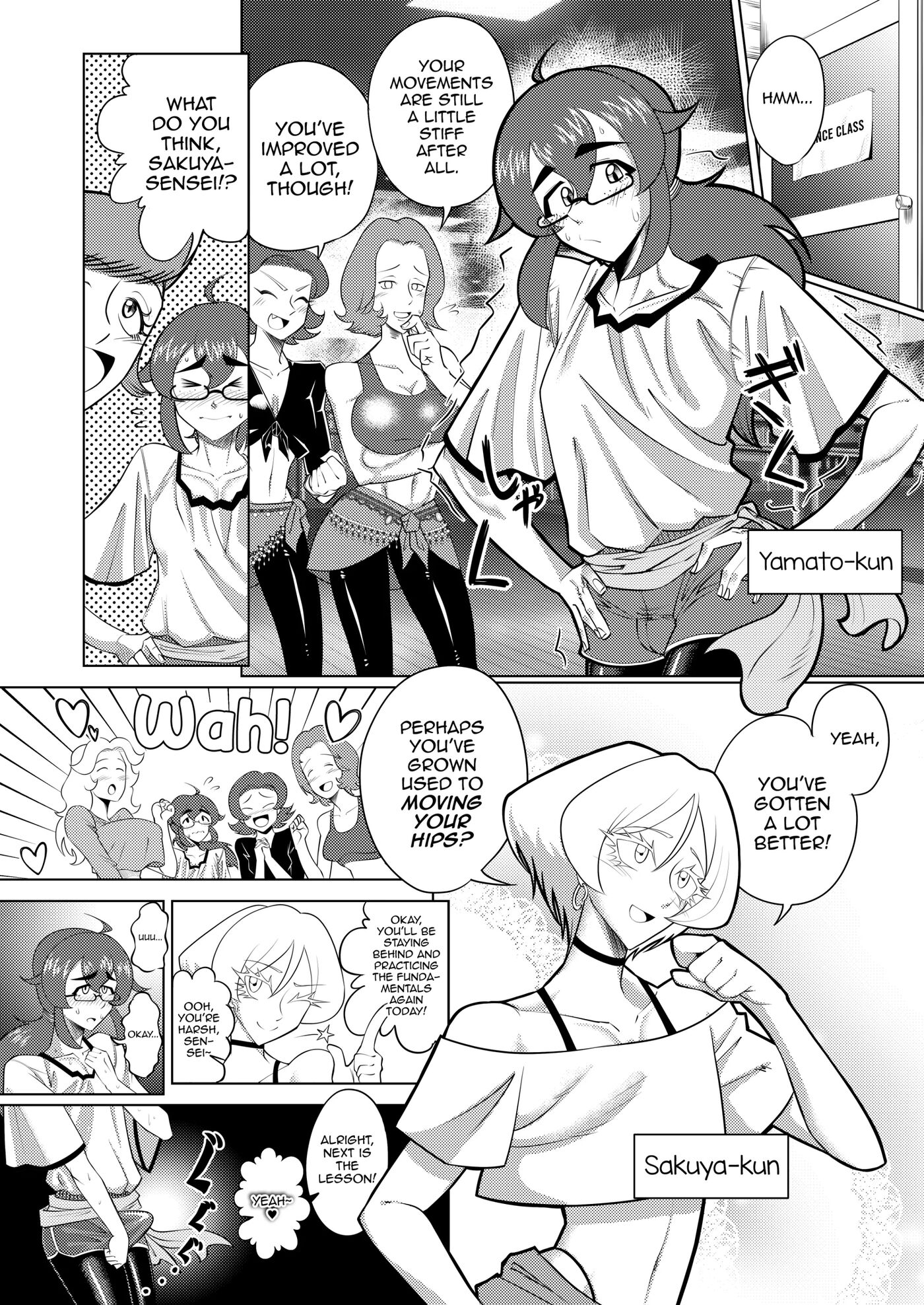 Inmai No Tact [yaoi] 1