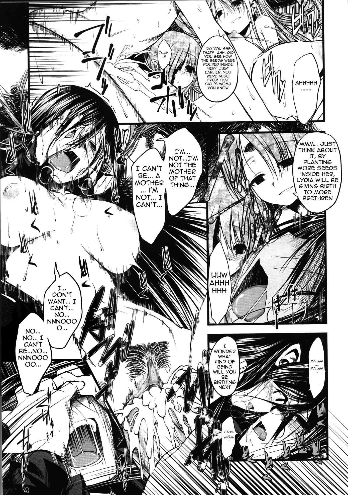 Innocent Man Eater 1