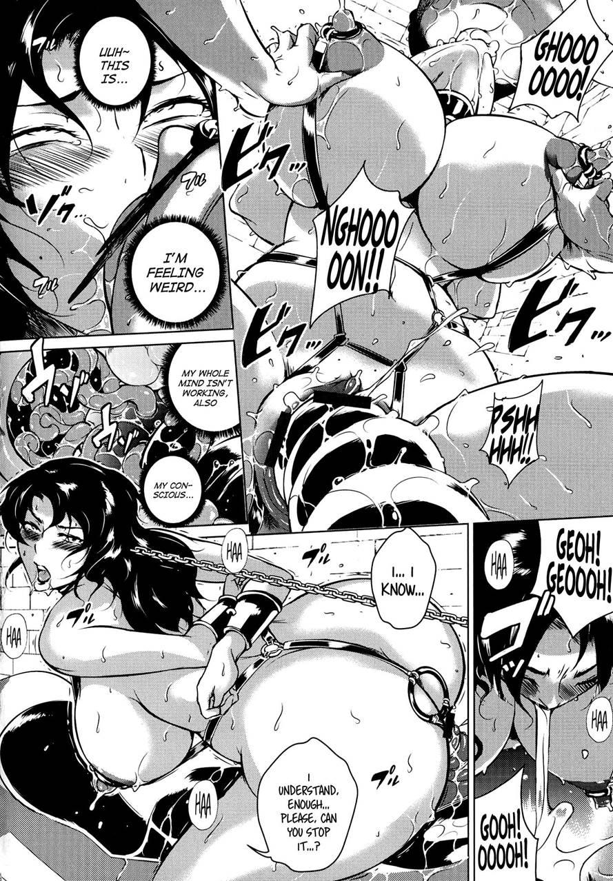 Innyuu Karakurui Kitan 9