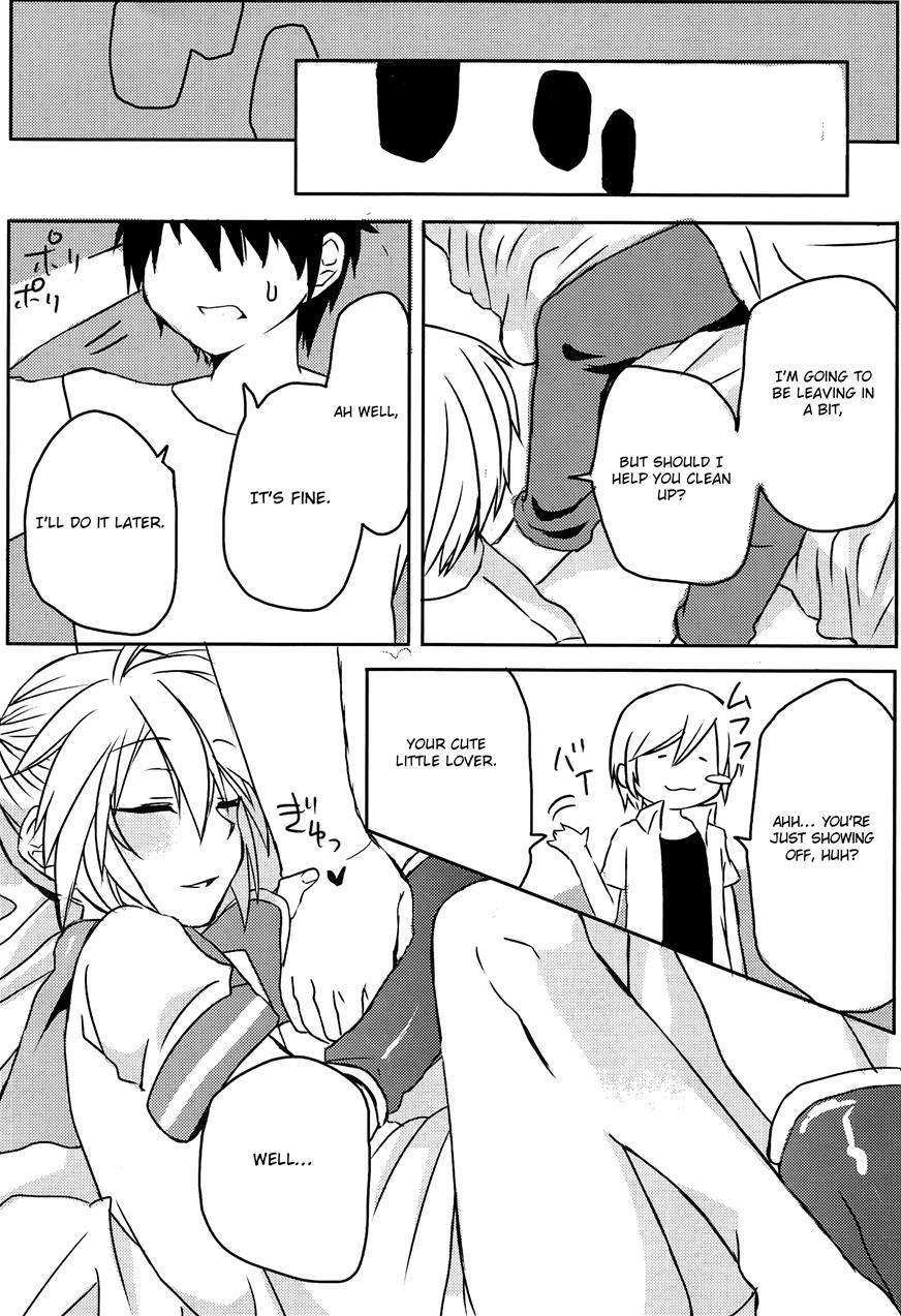 Inran Tenshi Moejiru Len % [yaoi] Chapter 1 Page 15